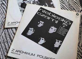 Niebiesko-Czarni - Z Archiwum Polskiego Beatu . Dwie płyty w jednej cenie.