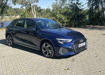 Audi A3 Sportback S line  Automat S tronic,