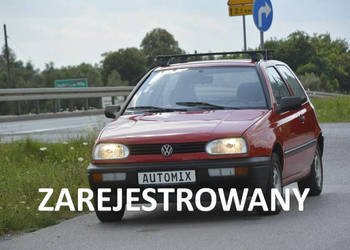 Volkswagen Golf 1.8 KAT Benzyna Skrzynia automatyczna Jeden właściciel w P…