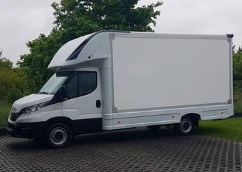 Iveco Daily KONTENER NISKOPODŁOGOWY 4,43x2,23x2,42 SKLEP BAR FOODTRUCK KAM…