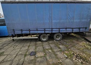 Przyczepa DMC 13 t, np. do przeróbki na rolniczą do bel belek siana słomy