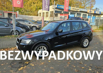 BMW X3 X-Drive/Bezwypadek/Zadbany/Klimatyzacja/Parktroniki/8xalufelga/Stan…