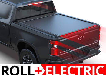 Roleta Aluminiowa ELEKTRYCZNA CHEVROLET SILVERADO/GMC SIERRA 2019+ Paka 5'9