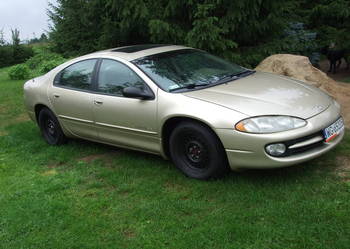 Dodge Intrepid Chrysler 300m 3.5 Benzyna +Gaz