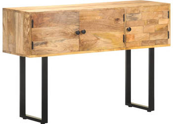 Szafka 116x35x75 cm lite drewno mango WM-320470