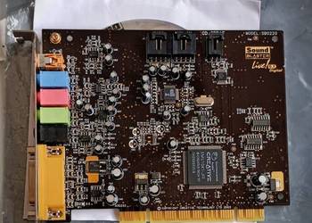 Karta dźwiękowa Creative Sound Blaster Live 5.1 Digital model SB0220