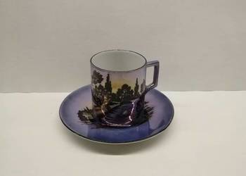 Filiżanka Victoria China Czechoslovakia przedwojenna