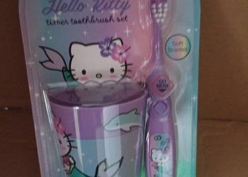 Szczoteczka do zębów hello kitty mrugająca