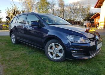 Volkswagen Golf mk7 variant (kombi) highline