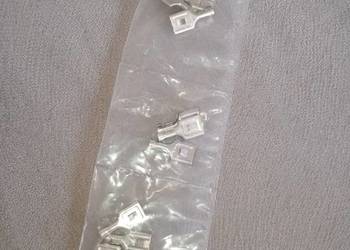 konektor żeński 9,5 PIN nasuwka zaczep złączka elektryczna 9 szt. nowe