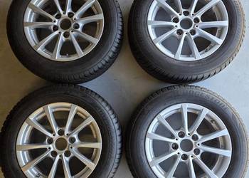 4 szt. Koła zimowe BMW 16" Styling 390 Blizzak LM001 205/60R16 7mm