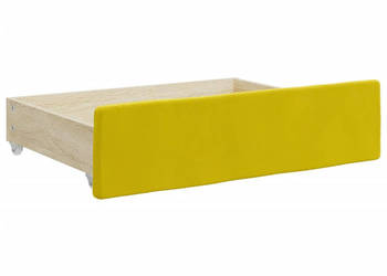 Szuflady pod łóżko 2 szt. żółte WM-833921