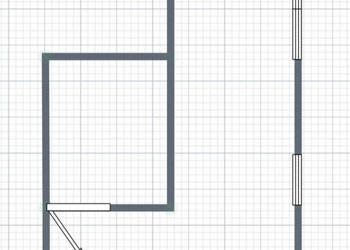 Przytulna kawalerka 17,3m2 Dobrocin/ Małdyty