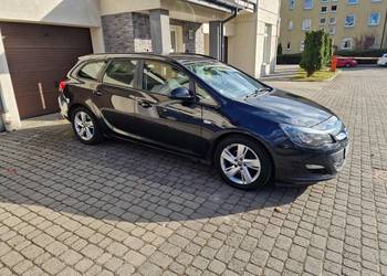 Opel Astra IV Sport Tourer , kombi