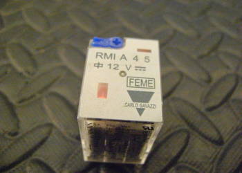 Przekaźnik RMI A 4 5 ; 24V -- ; FEME ; Carlo Gavazzi