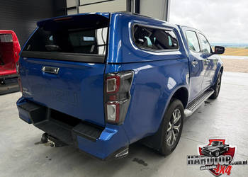 Zabudowa Isuzu D-Max HARDTOP 2020+ na pakę Szyby Podnoszone