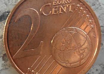 ŁOTWA-2 EURO CENTY-2014 r