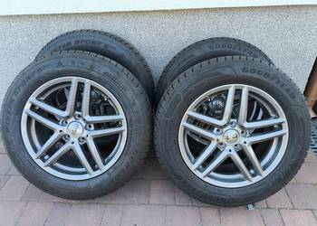 Felgi Koła Skoda Karoq Audi Q3 Q5 VW Tiguan 17" 5x112 ET40 zima 215/65/R17