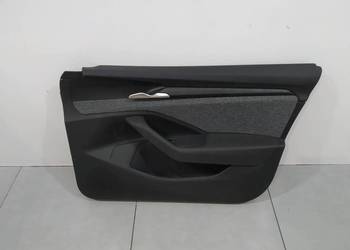 TAPICERKA BOCZEK  PRAWY PRZÓD PASAŻERA  Skoda Superb IV (2023-)