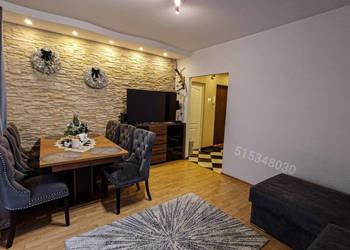 Komfort i Lokalizacja: Mieszkanie 3 pokoje na Husarskiej 53m2-z Balkonem B…