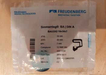 simmering freudenberg BAU2x2 16x30x7