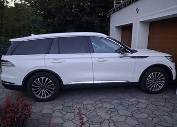 Lincoln aviator reserve zarejestrowany w PL,