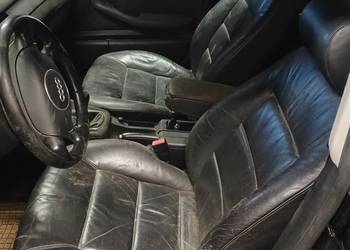 Siedzenia fotele kanapa skorzane Audi A6 C5 kombi. Siedzenia fotele kanapa skorzane Audi A6 C5 kombi.