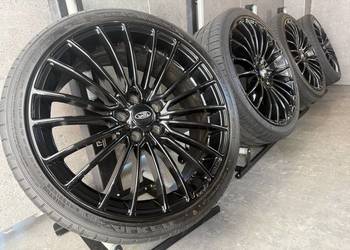 19 cali Ford Focus  Volvo V40 felgi koła alusy komplet z oponami 5x108 ET45