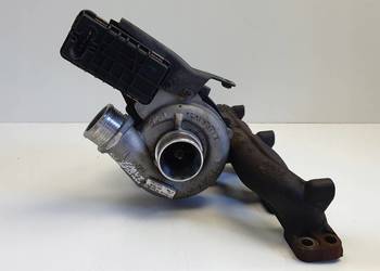 TURBOSPRĘŻARKA Volvo XC70 II S80 II V70 III 2.4 D5 _ 30751708