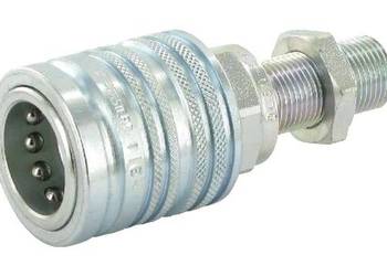 Szybkozłącze gniazdo CPV 1/2" gwint grodziowy 3/8" BSP CPV08438GASF