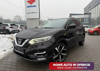 NISSAN Qashqai, 2017r. Salon PL, Kamera360, FullLED, Martwe Pole, Grzana S…