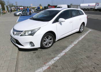 Toyota Avensis 2,0 Diesel Kombi