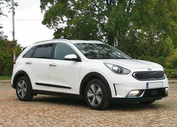 Kia Niro I Crossover PHEV 1.6 GDI Hybrid 141KM