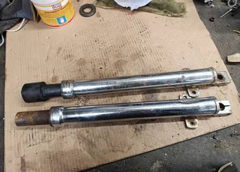 Golenie do wsk 125 175 nie Wfm SHL zawieszenie przód