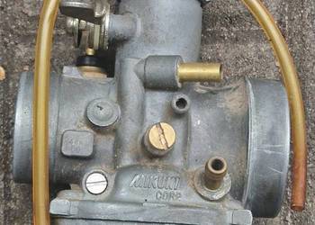 Suzuki dr 125 stary typ Gaźnik