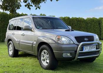 Hyundai Terracan 2,9 163km automat  zabudowa wyprawowa