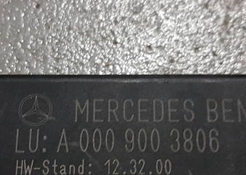 MERCEDES C KLASA W205 W222 MODUL PDC CZUJNIKOW PARKOWANIA A0009003806