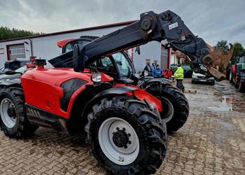 Manitou MLT 741-140 Nowe opony centralne smarowanie 2019r Deutz Umowa