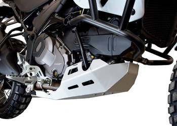 Osłona silnika do Ducati DesertX - aluminiowa surowa