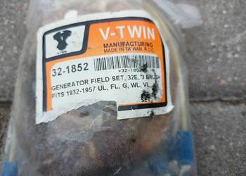 Harley WLA WLC U UL uzwojenia  prądnica 32 E