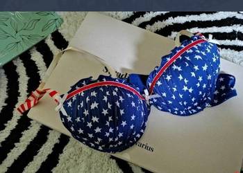 NOWY stanik biustonosz push-up bielizna NEW YORKER  70B 75B