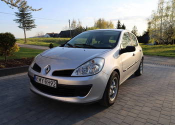 Renault Clio 3 1.6 16V GAZ zadbany i SCT Krk, alufelgi, klimatyzacja