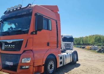 Man TGX 18.480, Standard, bardzo zadbany