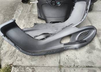 Piaggio x9 Evolution podłoga prawa lewa