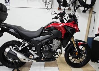 Motocykl A2 Honda CB500X