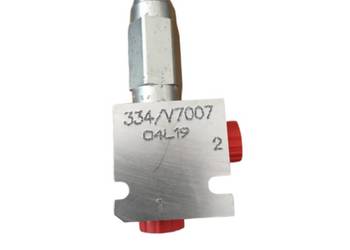 JCB 334/V7007 Zawór hydrauliczny przelewowy do JCB