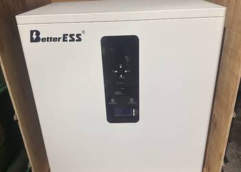 Magazyn energii 32 kWh + falownik 12 kW (3-fazowy) – NOWY, okazja