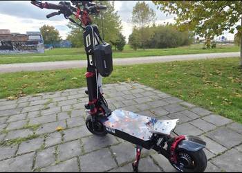 Hulajnoga elektryczna MEGA SZYBKA 60v 38ah JEDYNA TAKA!!