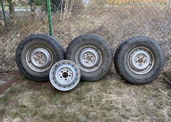 Koła G klasa Sprinter R16