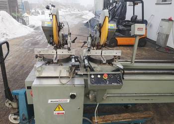 Piła dwugłowicowa PRESSTA EISELE NORMA VIS 400